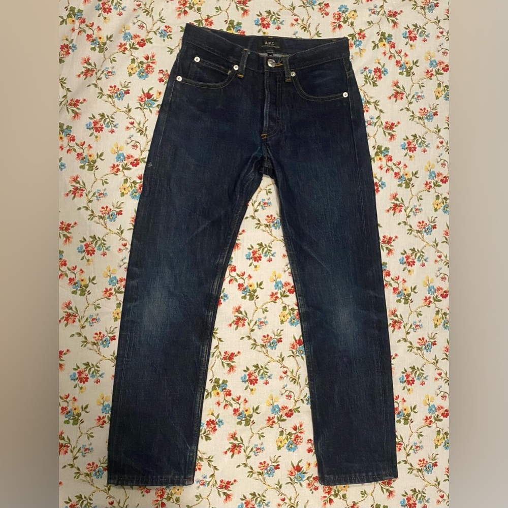 A.P.C. Selvedge jeans 24” waist 25” inseam